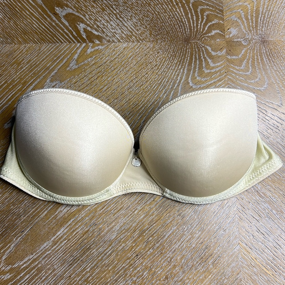 CHANTELLE Nude Strapless Bra 32B
